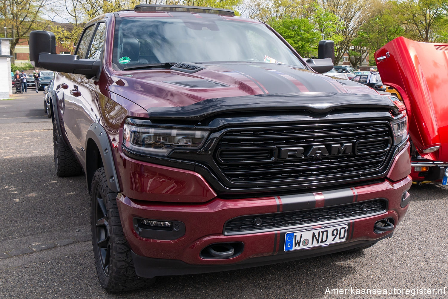 Dodge Ram Series 1500 uit 2019